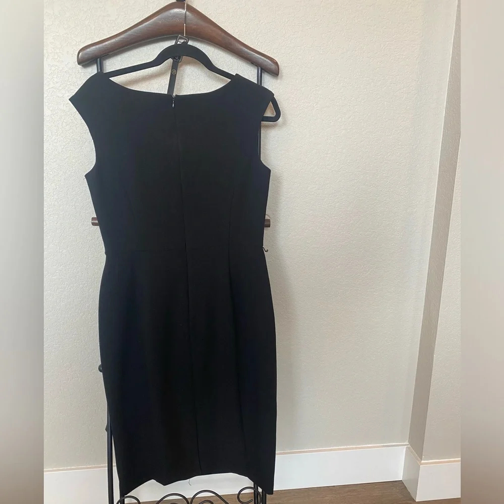 Gorgeous sparkly black White House | Black Market dress - Picture 4 of 5